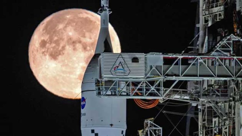 Nasa targets early March to send humans back around the Moon