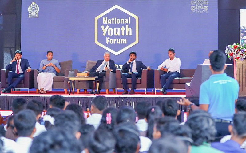 Prez Proposes Islandwide Dialogue to Shape Youth-Driven SL