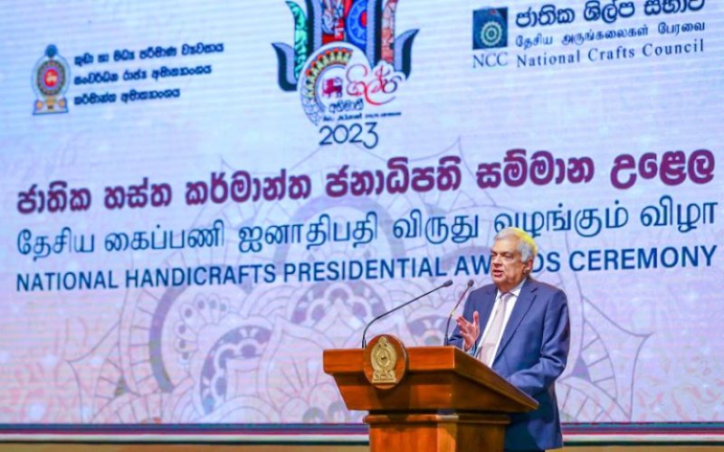 President  inaugurates Shilpa Abhimani 2023&rdquo; 