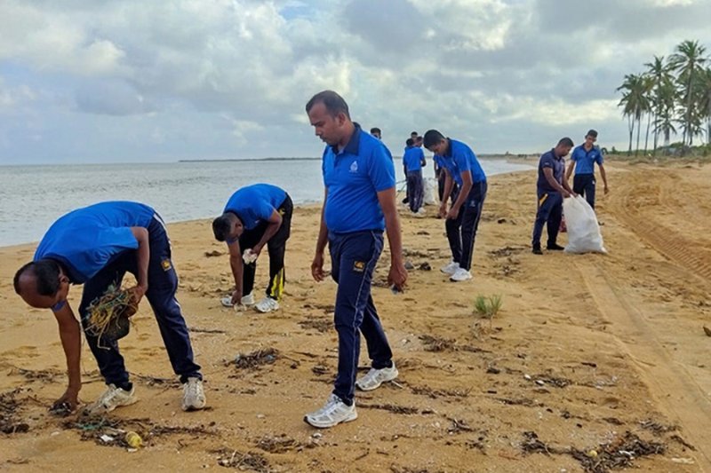 Cleaning Activities to Begin at 457 Beaches in the Island