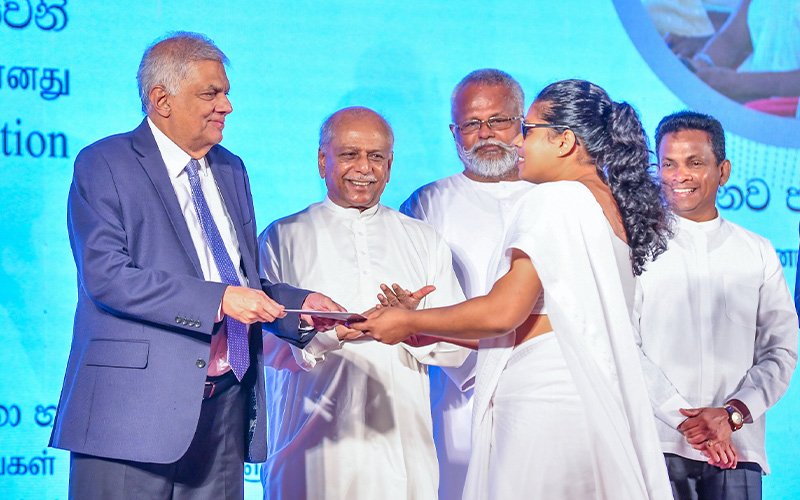 2100 New GN Officials Appointed