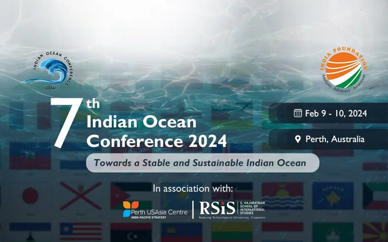 President to Grace 7th Indian Ocean Conference in Perth