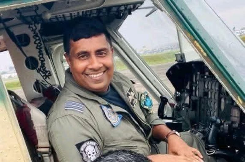 Fallen SLAF pilot posthumously promoted
