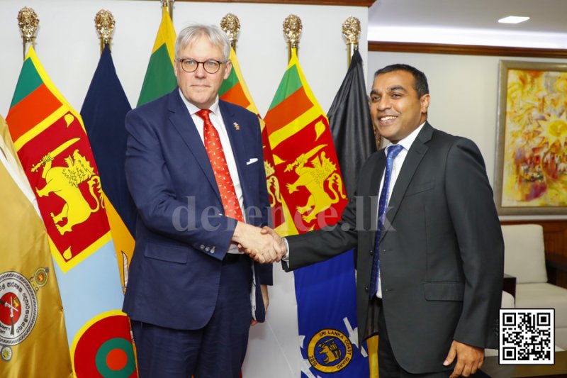 British HC calls on SL State Minister of Defence