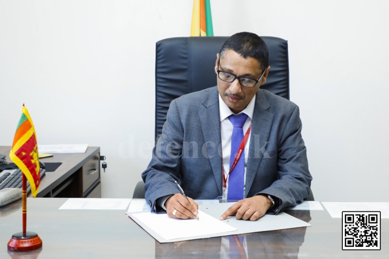 Actg. Additional Secretary (Defence) takes over duties