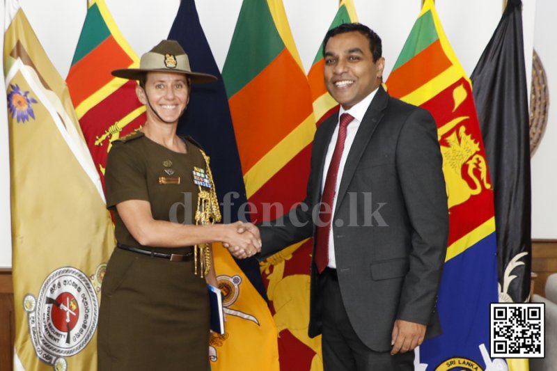 Australian Defence Adviser calls on Acting Defence Minister