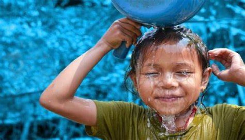 Most children in S/Asia exposed to Extreme High Temperature