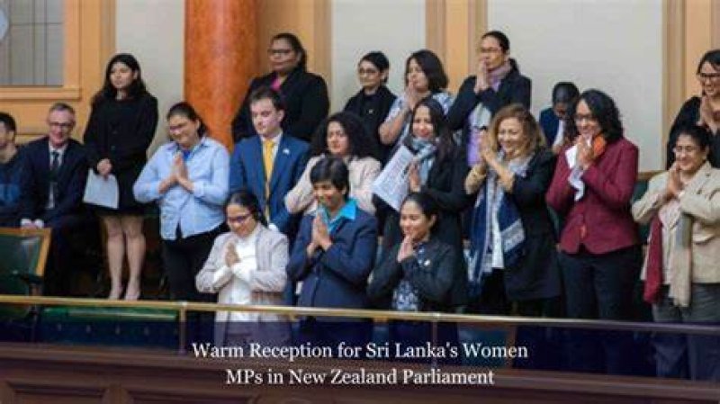 Warm Reception for Sri Lanka&rsquo;s Women MPs in New Zealand 