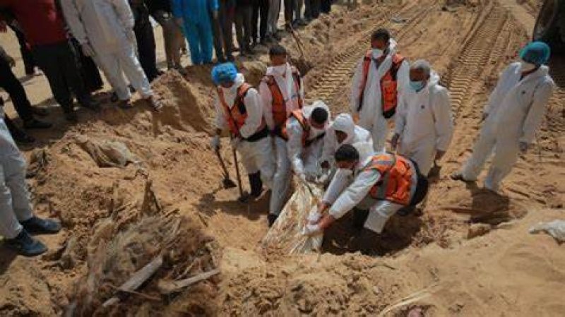 UN calls for investigation into mass graves found in Gaza