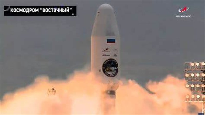 Rocket  blasts off on Russia&rsquo;s first moon mission in 50years