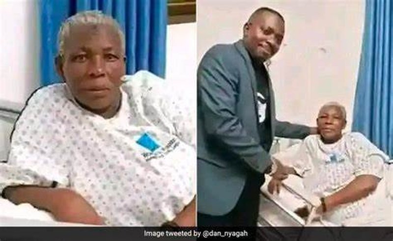 70-Year-Old Ugandan Woman Gives Birth To Twins