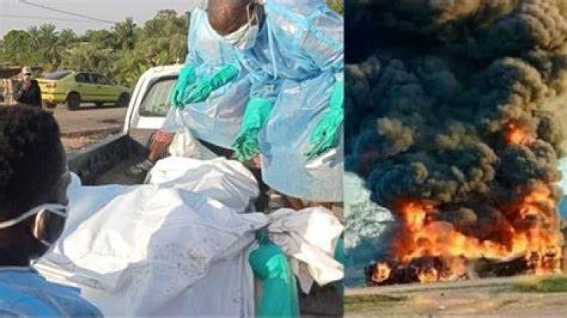 Liberia - Tanker Explosion Death Toll Rises to 40