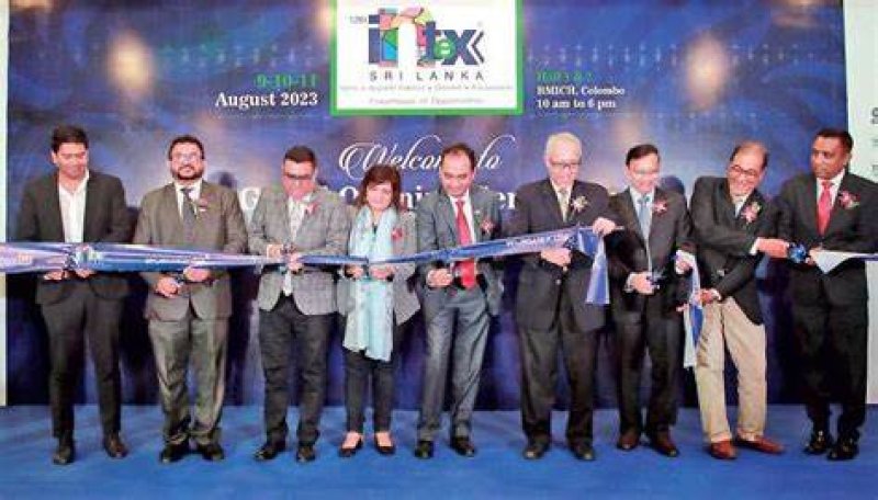 Intex Sri Lanka 2023 opens at BMICH Colombo