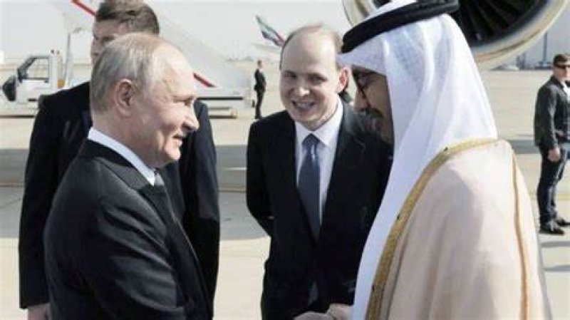 Russian President visits Saudi Arabia and UAE