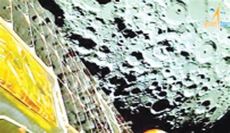 Chandrayaan-3 sends new photos of Lunar Surface