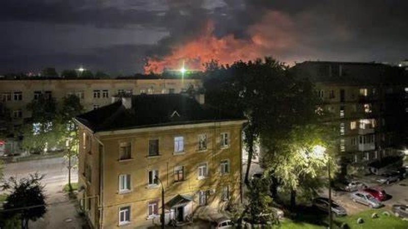 Russia attacks Ukrainian electrical power facilities