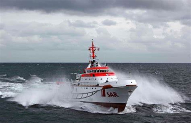 One dead after ships collide in North Sea