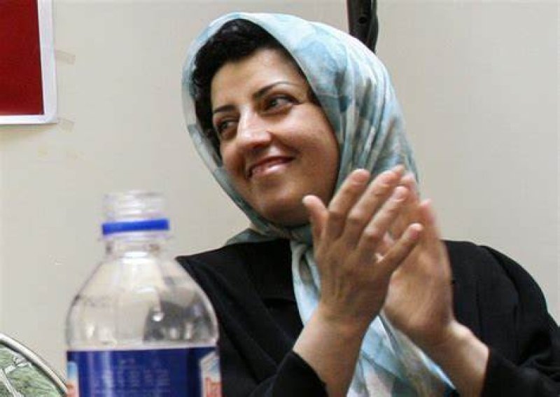 Nobel laureate goes on hunger strike, imprisoned in Iran