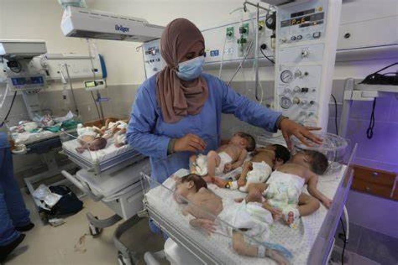 Premature babies evacuated from Gaza's main hospital