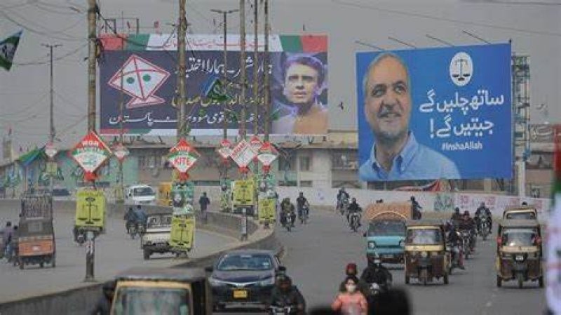 Voting begins in Pakistan election tainted by rigging claims