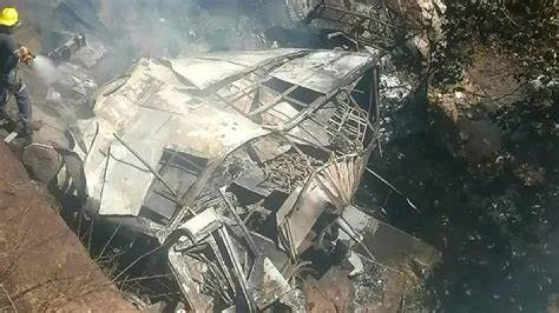 South Africa: Girl 8 only survivor as 45 killed in bus crash