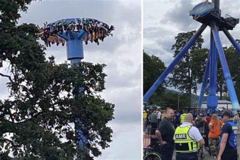 28 rescued, ride malfunctions at amusement park in Oregon