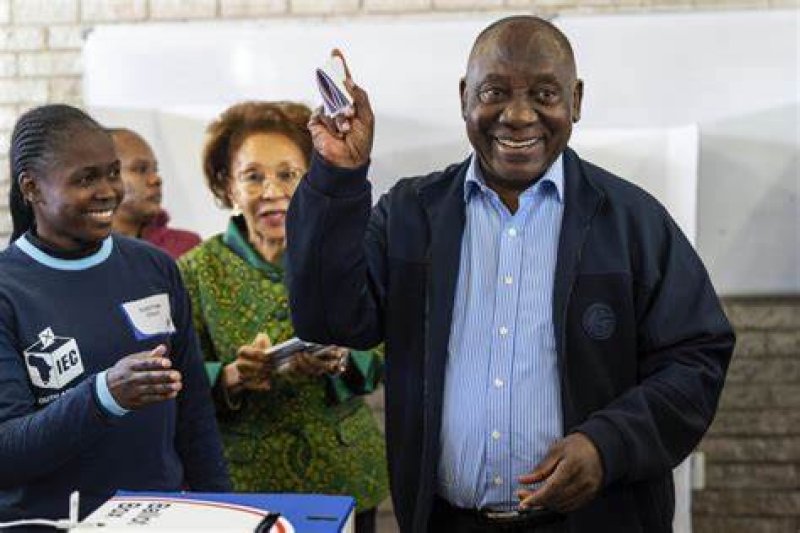 Nelson Mandela's party faces biggest test in 30 years