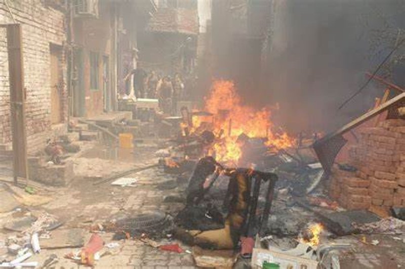 Pakistan: Mob burns churches over blasphemy claims