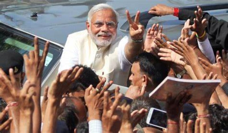  Modi as frontrunner, India's mammoth election gets underway
