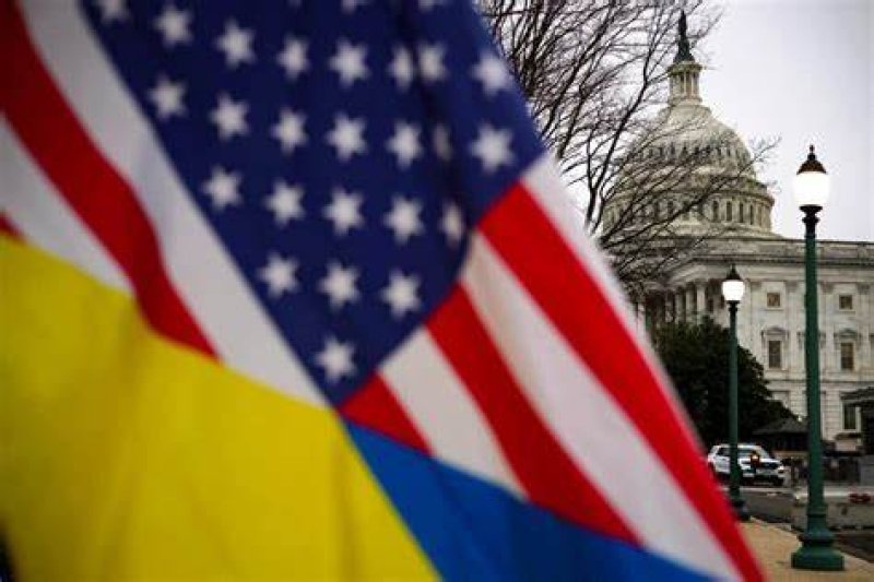US House Passes $95 Billion Aid Package For Ukraine