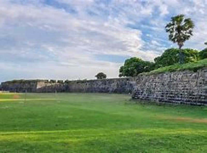 Fort Frederick in Trincomalee has opened for  Tourists