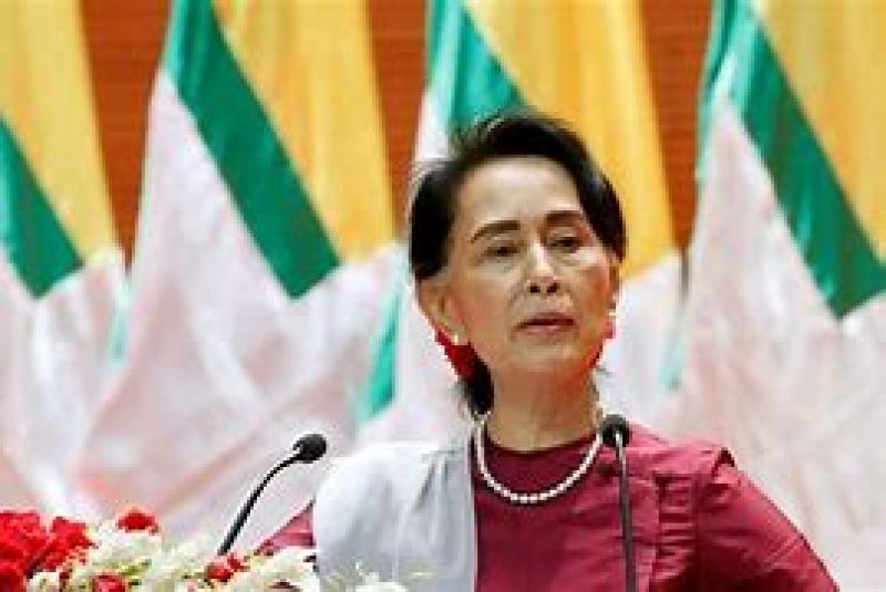 Fears over Aung San Suu Kyi&rsquo;s health