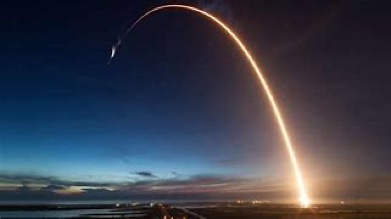 SpaceX launches 8 astronaut mission to Intl  Space station