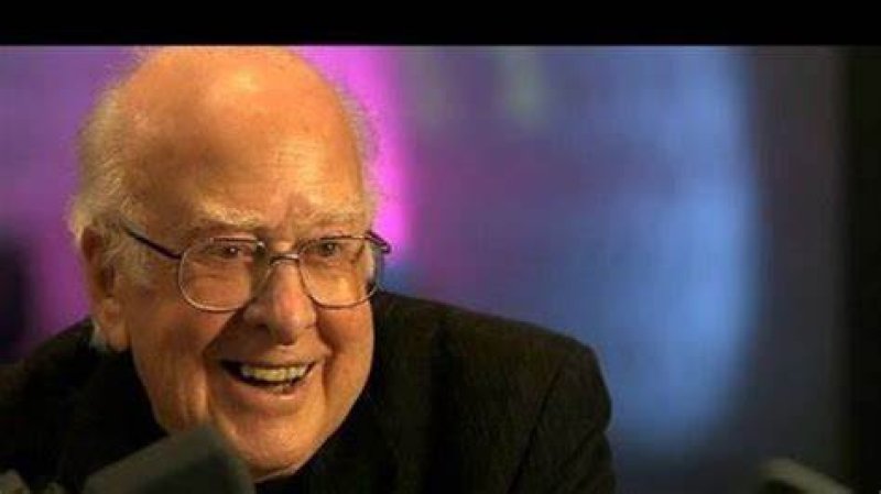 Peter Higgs, father of "God Particles", dies aged 94