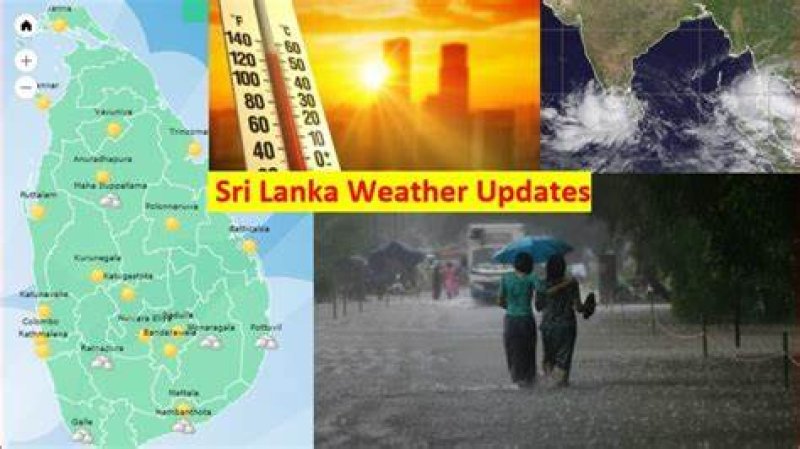 Heavy showers about 75mm can be expected at some places