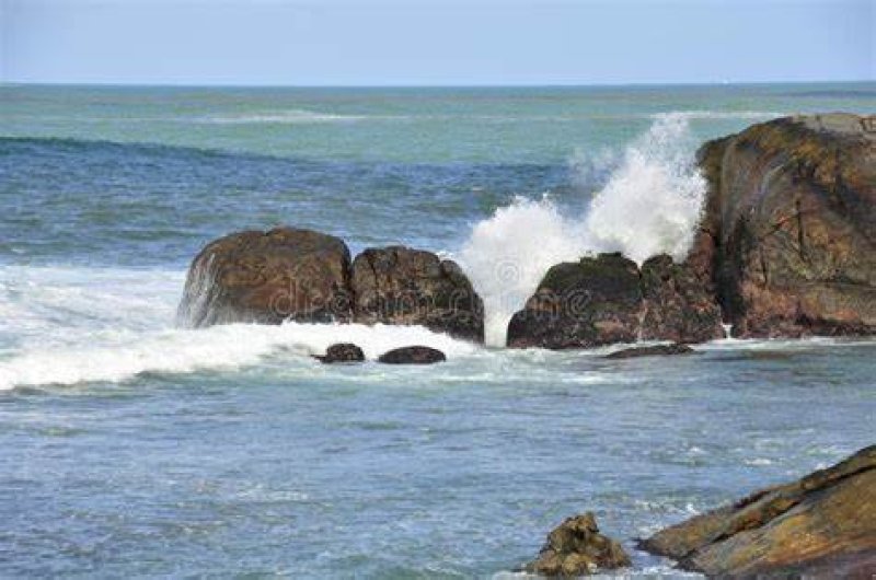 Very rough seas can be expected during thundershowers