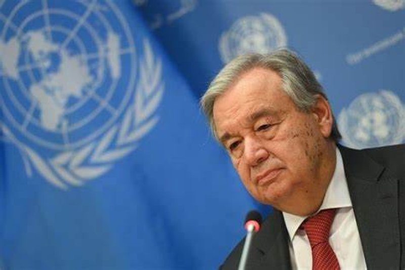 UN chief  calls for humanitarian ceasefire