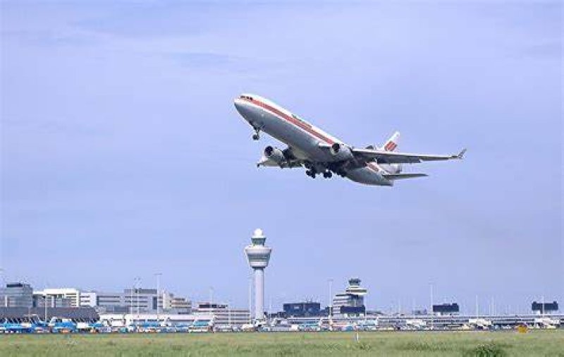 Person killed after getting trapped in airplane engine 