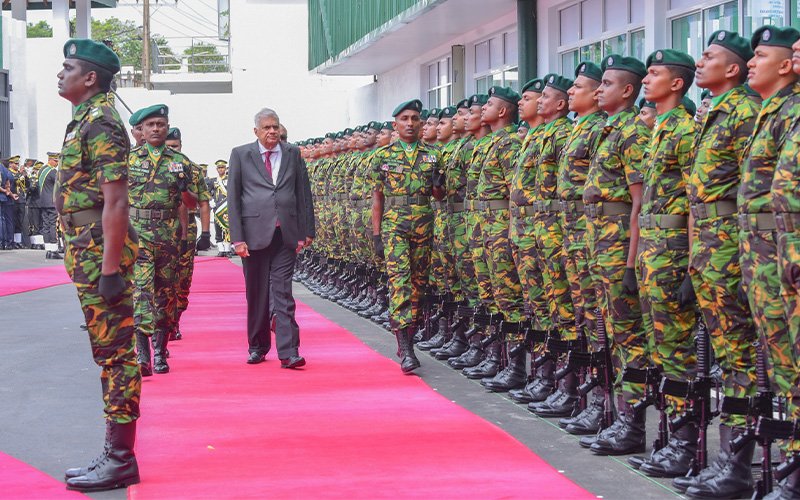 President opens Special Operations Command   in J'pura