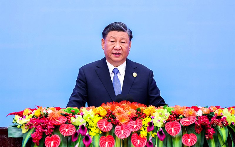 BRI forum begins under the patronage of Chinese President
