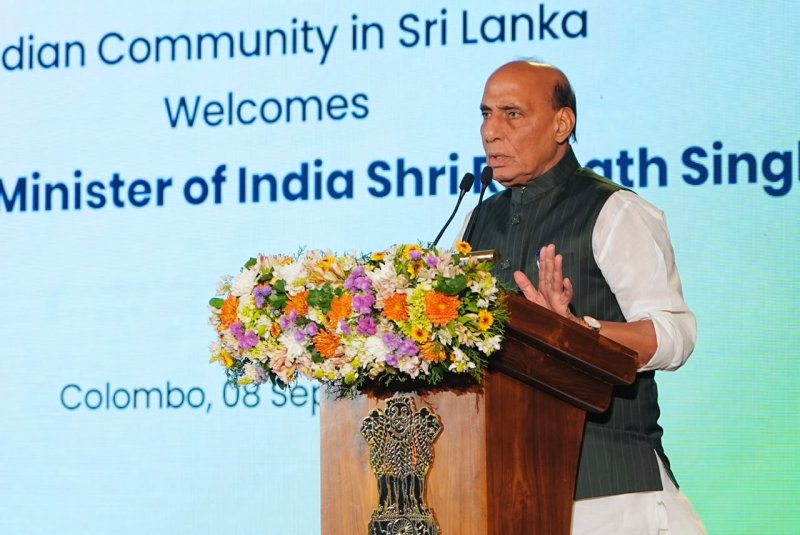 India will stand by Sri Lanka in any crisis: Rajnath