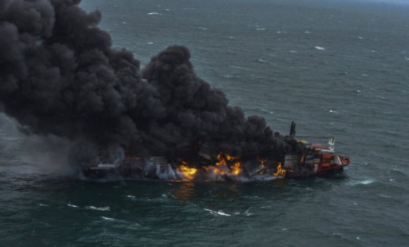 SL receives $890K in interim compensation for ship damage 