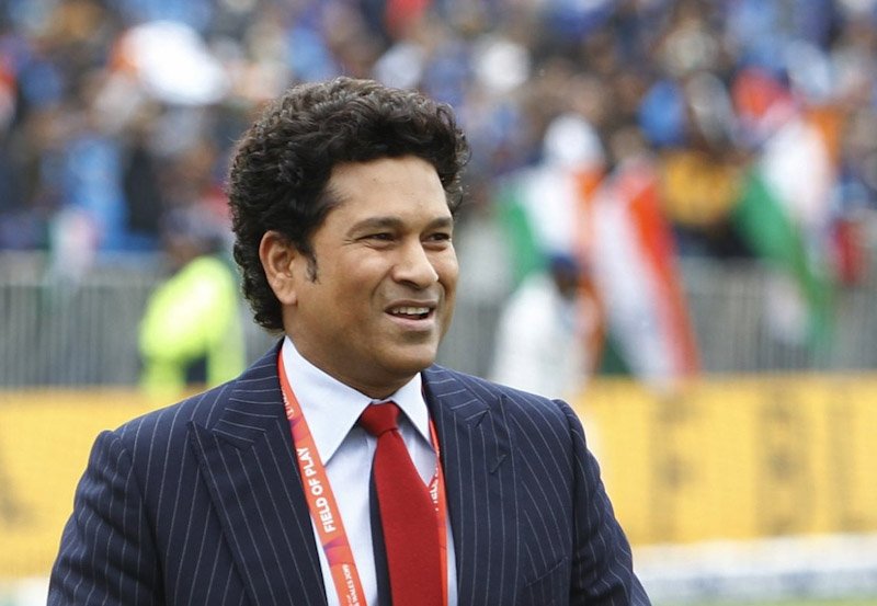 Sachin bats for nutrition, education for children in SL