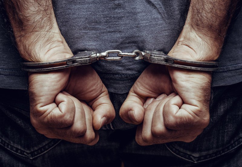 Police arrest over 40 people in pre-dawn raid