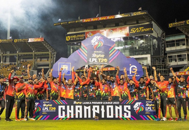 B-Love Kandy clinches LPL Title 2023