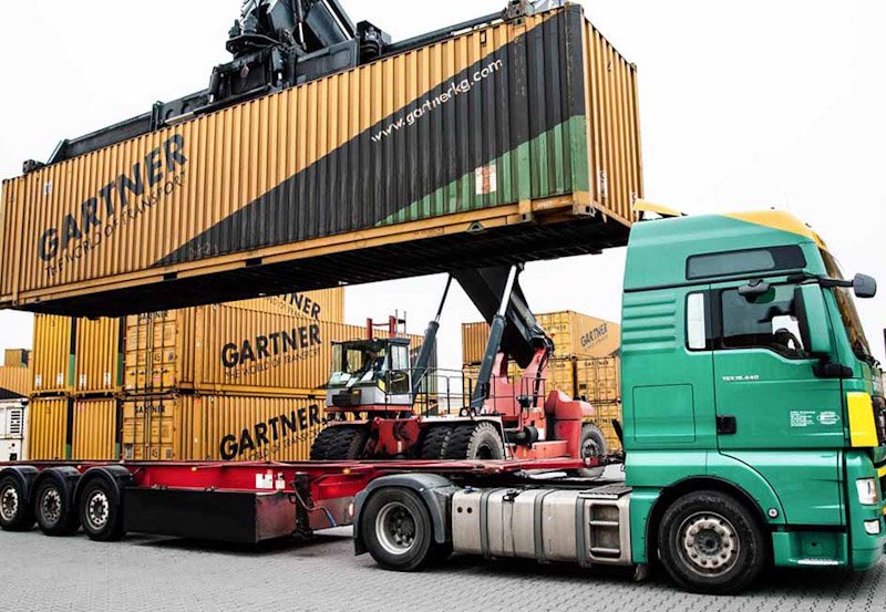Container transport fees too increased