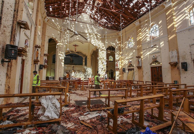 Govt responds to Channel 4 allegations on Easter bombings