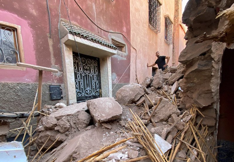 Update: Over 1,000 dead after quake strikes in Morocco