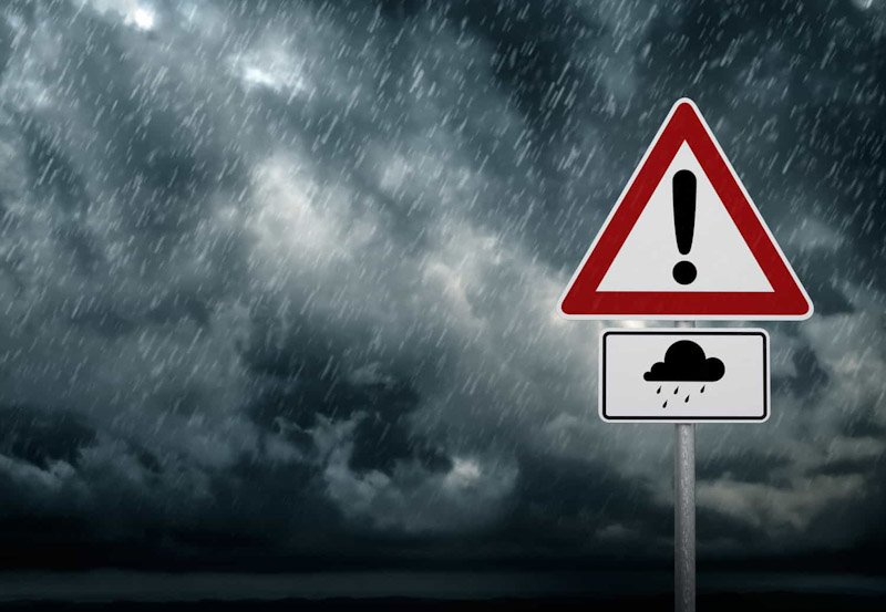 Over 6,300 affected by inclement weather