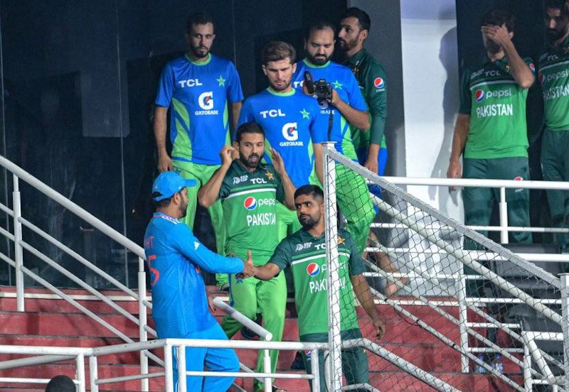India vs Pakistan play called off, to resume tomorrow